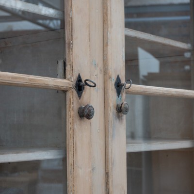 Buffet deux corps en bois, XIXème