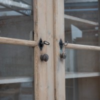 Buffet deux corps en bois, XIXème