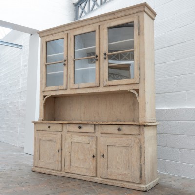 Buffet deux corps en bois, XIXème