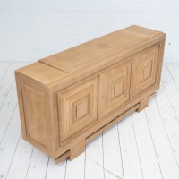 Enfilade buffet en chêne des années 50