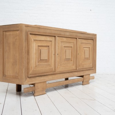 Enfilade buffet en chêne des années 50