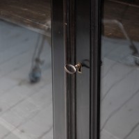 Ancienne vitrine deux portes Napoléon III - XIXème