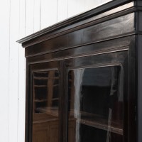 Antique Napoleon III two-door display cabinet – 19th century