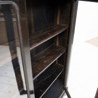 Antique Napoleon III two-door display cabinet – 19th century