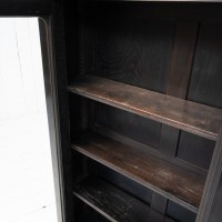 Antique Napoleon III two-door display cabinet – 19th century