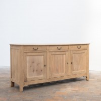 Enfilade en chêne 3 portes - XIXème