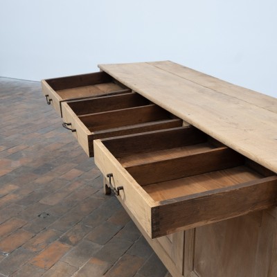 Enfilade en chêne 3 portes - XIXème