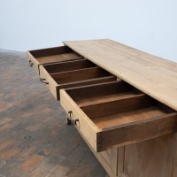 Enfilade en chêne 3 portes - XIXème