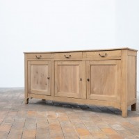 Enfilade en chêne 3 portes - XIXème