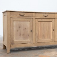 Enfilade en chêne 3 portes - XIXème