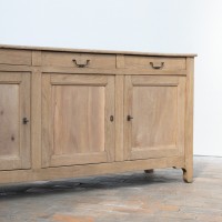 Enfilade en chêne 3 portes - XIXème