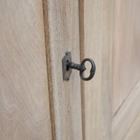 Enfilade en chêne 3 portes - XIXème