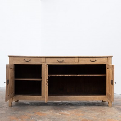 Enfilade en chêne 3 portes - XIXème