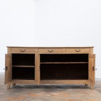 Enfilade en chêne 3 portes - XIXème