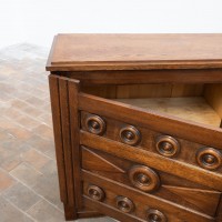 Enfilade en chêne massif - France 1940