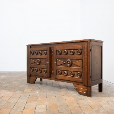 Enfilade en chêne massif - France 1940