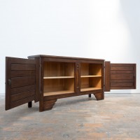 Enfilade en chêne massif - France 1940