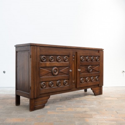 Enfilade en chêne massif - France 1940