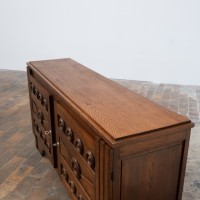 Enfilade en chêne massif - France 1940