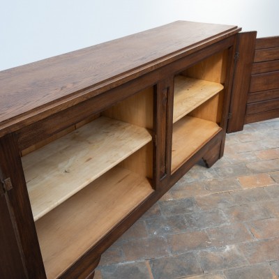 Enfilade en chêne massif - France 1940