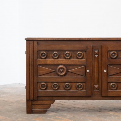 Enfilade en chêne massif - France 1940