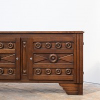 Enfilade en chêne massif - France 1940