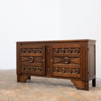 Enfilade en chêne massif - France 1940