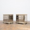 Ensemble de commodes miroir - XXème