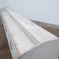 Grand meuble d'épicerie en bois - Début XXème