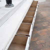 Grand meuble d'épicerie en bois - Début XXème