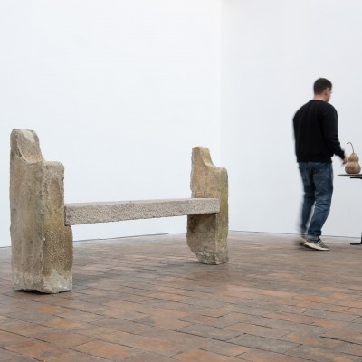 Banc en pierre - XVIIIème