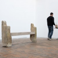 Banc en pierre - XVIIIème