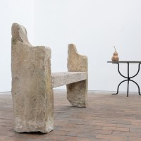 Banc en pierre - XVIIIème