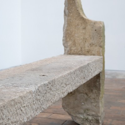 Banc en pierre - XVIIIème