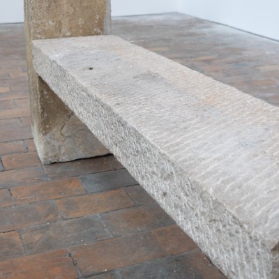 Banc en pierre - XVIIIème