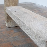 Banc en pierre - XVIIIème