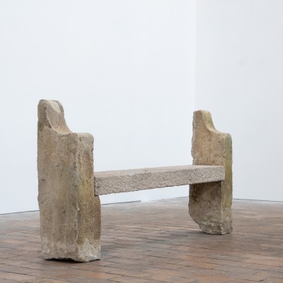 Banc en pierre - XVIIIème