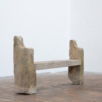 Banc en pierre - XVIIIème