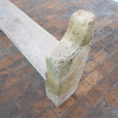 Banc en pierre - XVIIIème