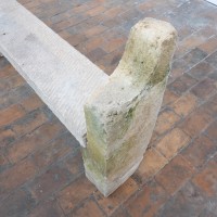 Banc en pierre - XVIIIème