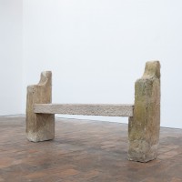 Banc en pierre - XVIIIème