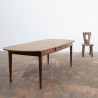 Ancienne table de ferme 240 cm - XIXème