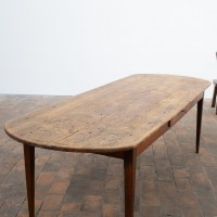 Ancienne table de ferme - XIXème