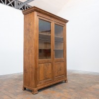 Imposante vitrine en bois - France 1900