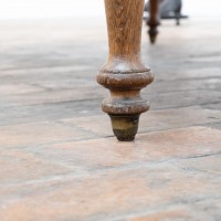 Large oak table – circa 1900