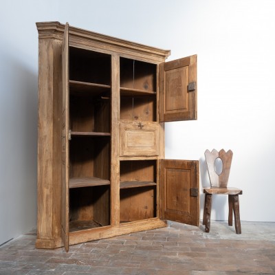 Encoignure en bois - XIXème