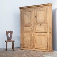 Encoignure en bois - XIXème