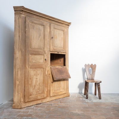 Encoignure en bois - XIXème