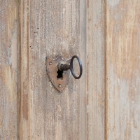 Encoignure en bois - XIXème