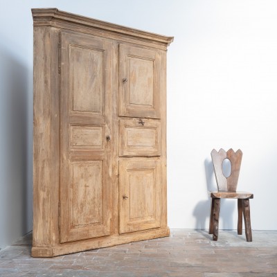 Encoignure en bois - XIXème